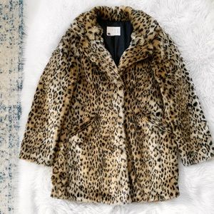 a new day leopard coat